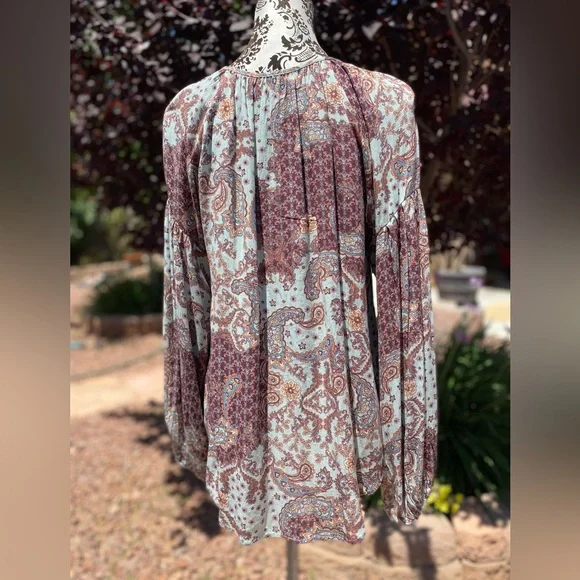 WILLOW + ROOT blouse M - Picture 8 of 8